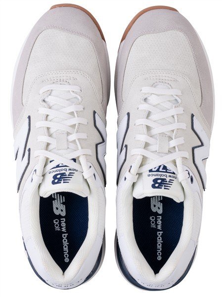 New Balance 574 Greens V2 SL chaussures de golf homme, beige