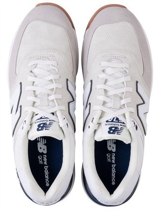 New Balance 574 Greens V2 SL chaussures de golf homme, beige