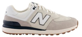 New Balance 574 Greens V2 SL chaussures de golf homme, beige