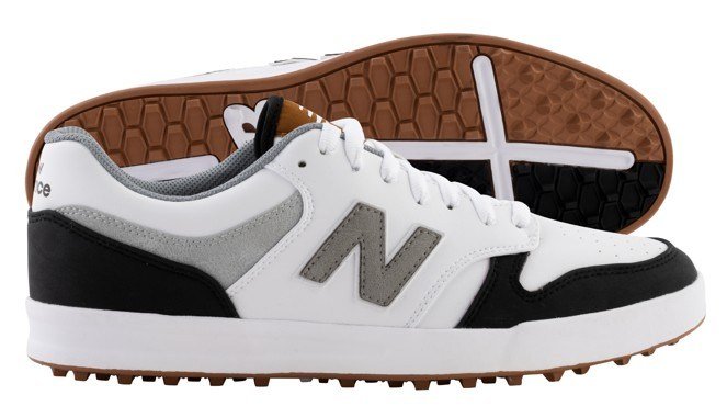 New Balance New Balance Golf 480 SL chaussures de golf homme, blanc/noir