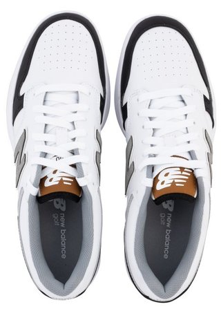 New Balance New Balance Golf 480 SL chaussures de golf homme, blanc/noir