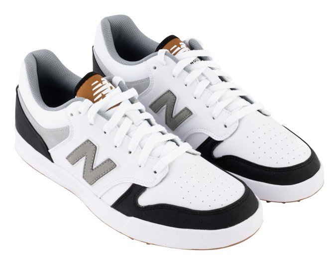 New Balance New Balance Golf 480 SL chaussures de golf homme, blanc/noir