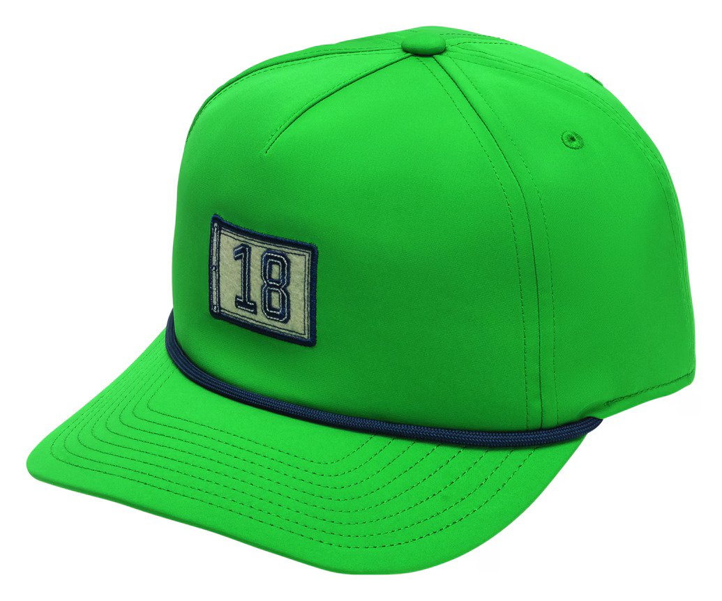 FootJoy FJ Panel - 18th Hole unisexe casquette, verte
