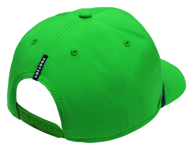 FootJoy FJ Panel - 18th Hole unisexe casquette, verte