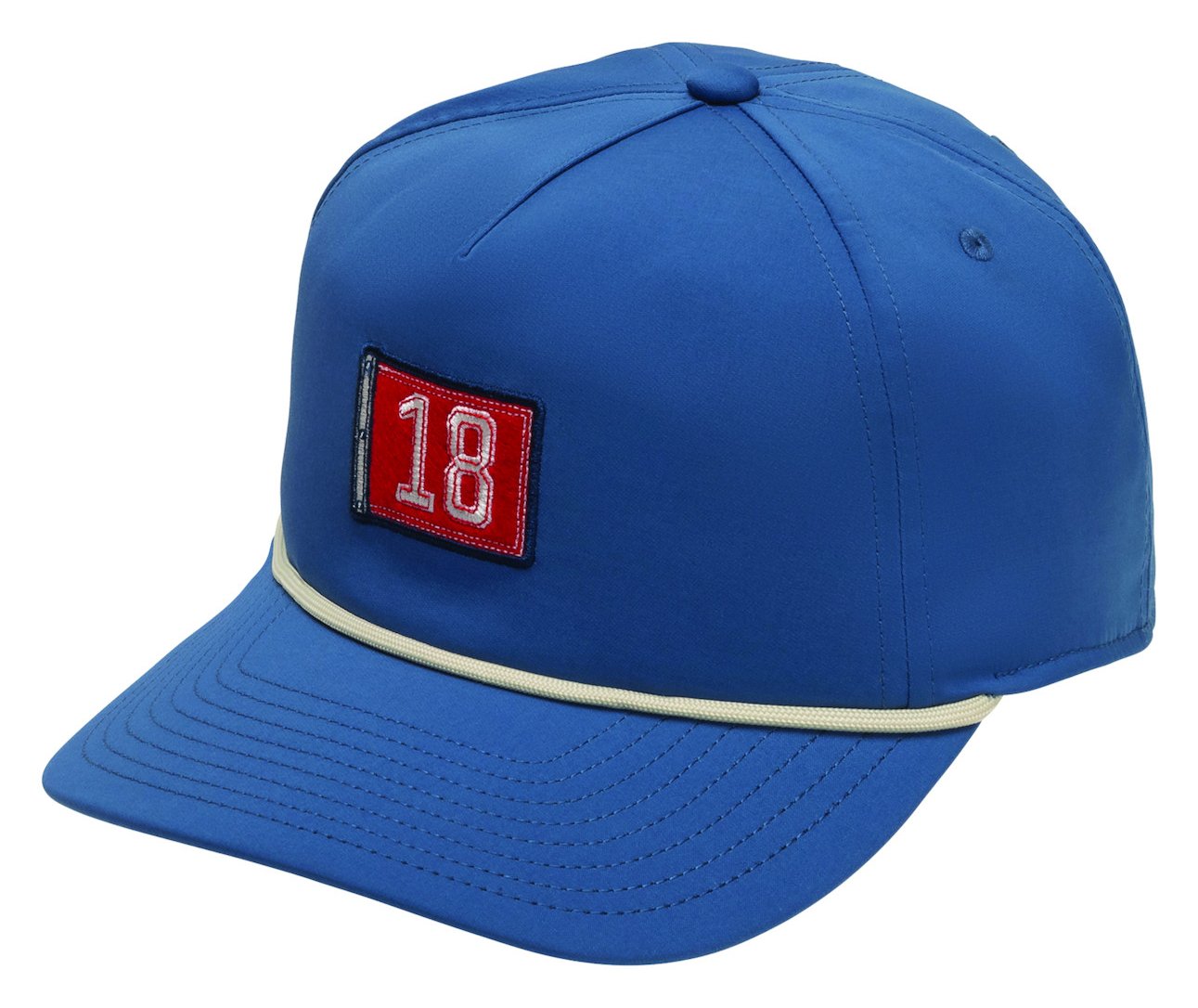 FootJoy FJ Panel - 18th Hole casquette unisexe, bleue
