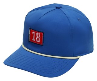 FootJoy FJ Panel - 18th Hole casquette unisexe, bleue