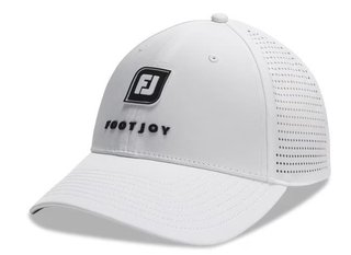 FootJoy Perforated Trucker casquette homme, blanche
