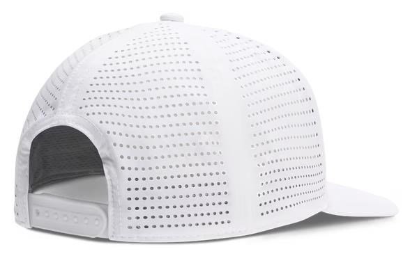 FootJoy Perforated Trucker casquette homme, blanche