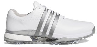 Adidas Tour360 24 chaussures de golf homme, blanc/gris