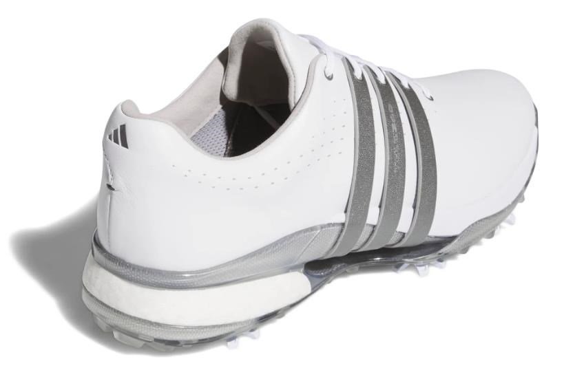 Adidas Tour360 24 chaussures de golf homme, blanc/gris