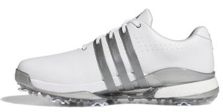Adidas Tour360 24 chaussures de golf homme, blanc/gris