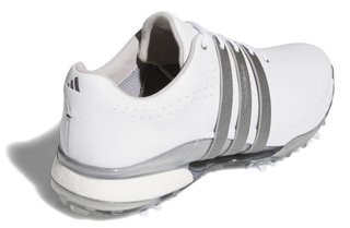 Adidas Tour360 24 chaussures de golf homme, blanc/gris