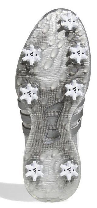 Adidas Tour360 24 chaussures de golf homme, blanc/gris
