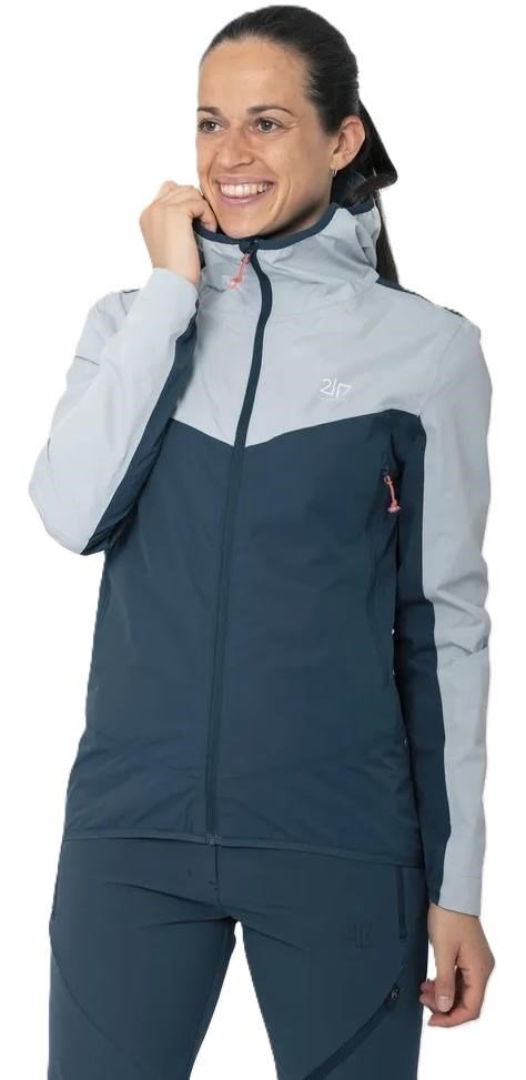 2117 of Sweden Jacks 2.5L veste femme, pearl blue