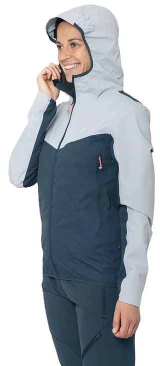 2117 of Sweden Jacks 2.5L veste femme, pearl blue