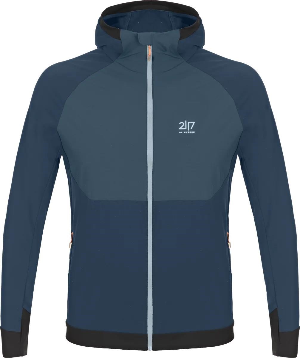 2117 of Sweden Lappea Hybrid veste homme, navy