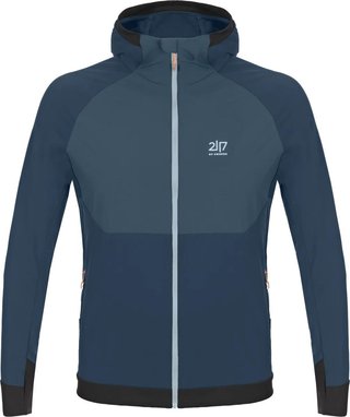 2117 of Sweden Lappea Hybrid veste homme, navy