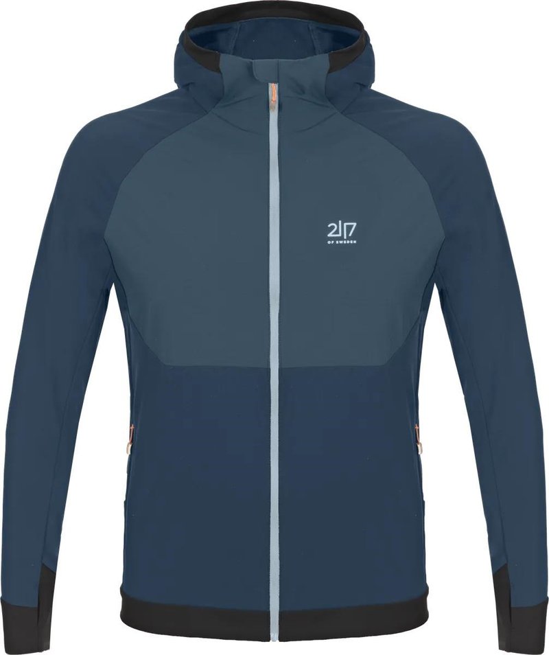 2117 of Sweden Lappea Hybrid veste homme, navy