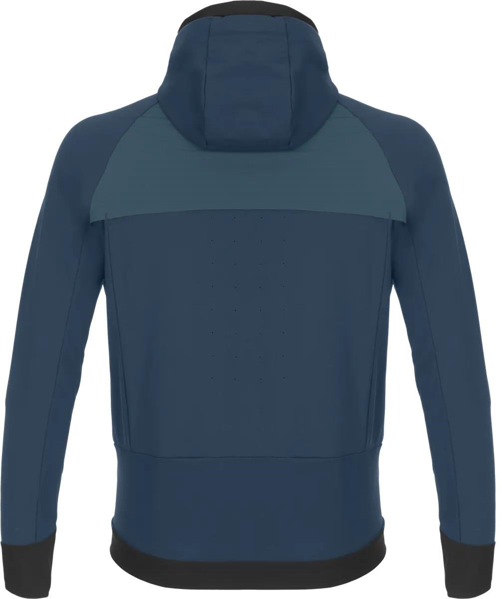 2117 of Sweden Lappea Hybrid veste homme, navy