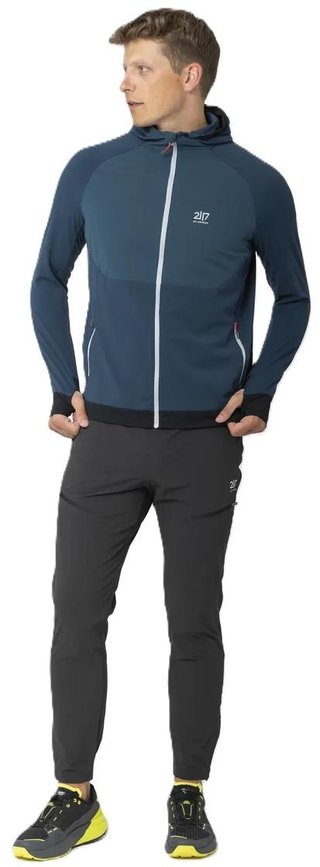 2117 of Sweden Lappea Hybrid veste homme, navy