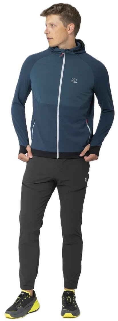 2117 of Sweden Lappea Hybrid veste homme, navy