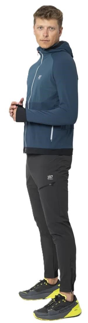 2117 of Sweden Lappea Hybrid veste homme, navy