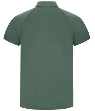 2117 of Sweden Fröseke Technical Pique polo homme, forest green