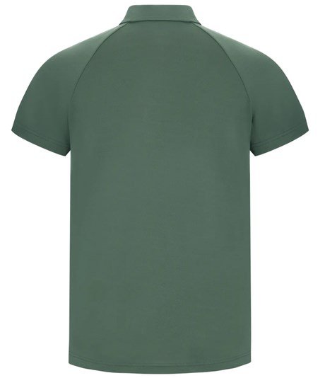 2117 of Sweden Fröseke Technical Pique polo homme, forest green
