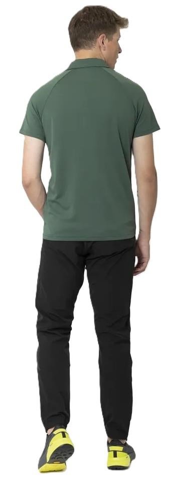 2117 of Sweden Fröseke Technical Pique polo homme, forest green