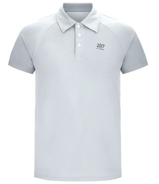 2117 of Sweden Fröseke Technical Pique polo homme, pearl blue