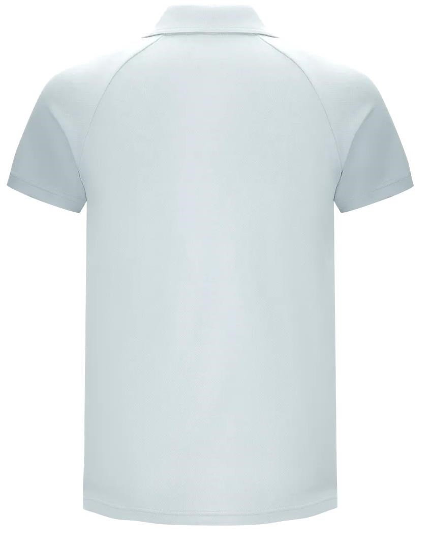 2117 of Sweden Fröseke Technical Pique polo homme, pearl blue