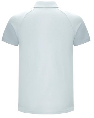 2117 of Sweden Fröseke Technical Pique polo homme, pearl blue