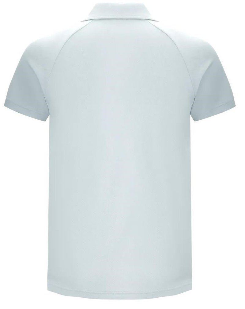 2117 of Sweden Fröseke Technical Pique polo homme, pearl blue