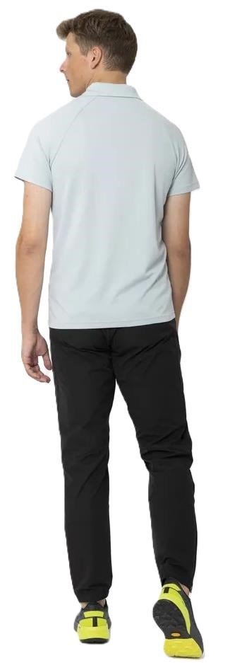 2117 of Sweden Fröseke Technical Pique polo homme, pearl blue