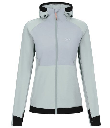 2117 of Sweden Lappea Hybrid veste femme, mint