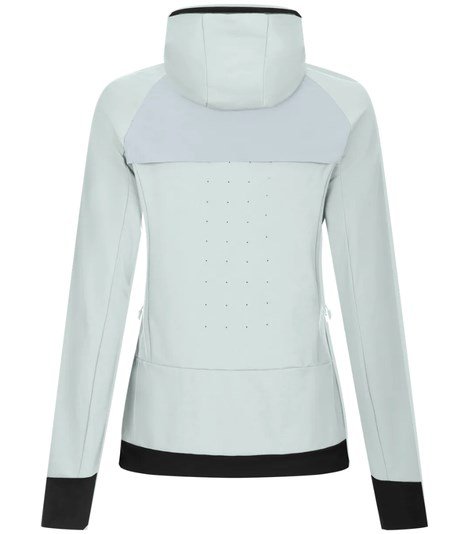 2117 of Sweden Lappea Hybrid veste femme, mint