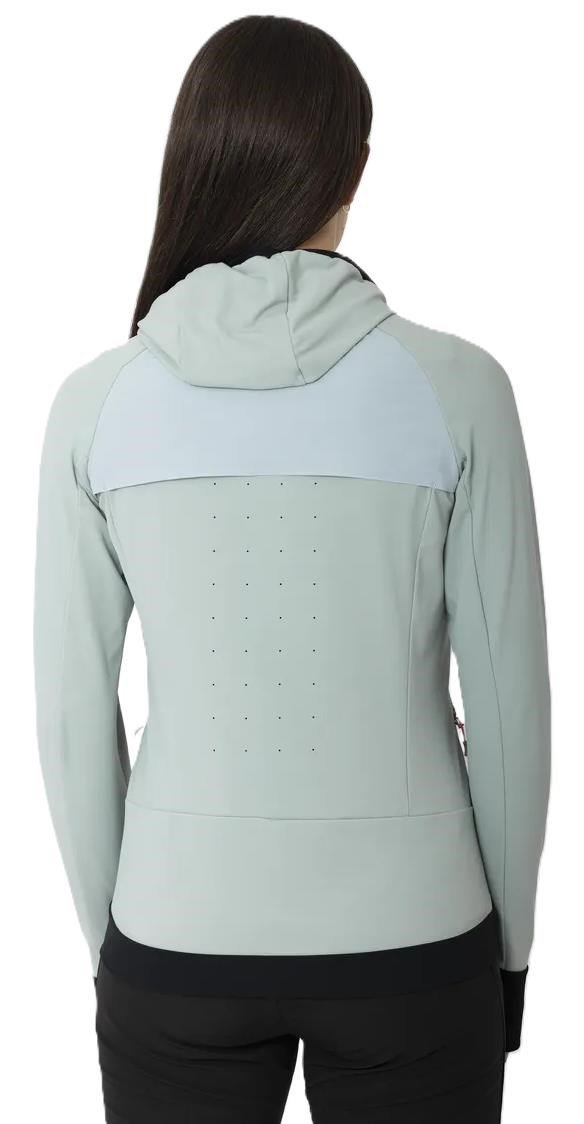 2117 of Sweden Lappea Hybrid veste femme, mint