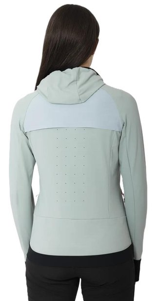 2117 of Sweden Lappea Hybrid veste femme, mint