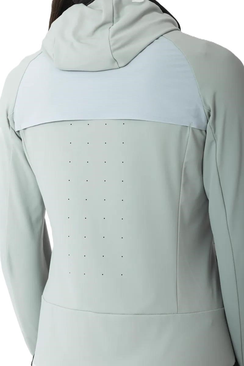 2117 of Sweden Lappea Hybrid veste femme, mint