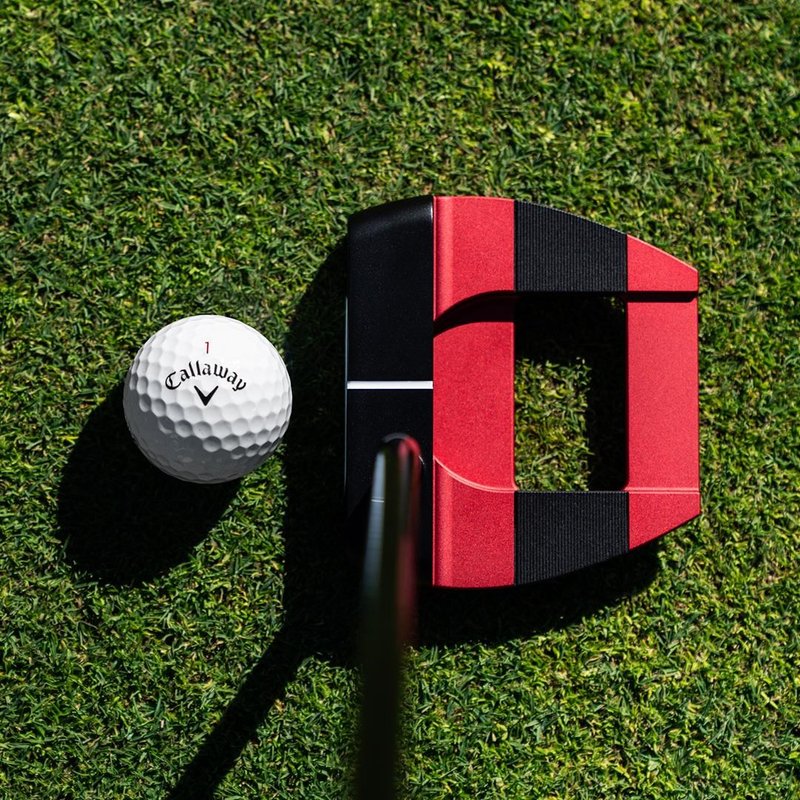 Odyssey Tri-Hot Square 2 Square Jailbird SB putter