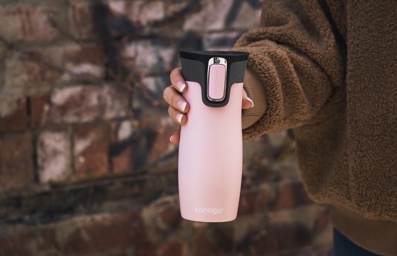 Contigo West Loop Travel Mug 470 ml rose