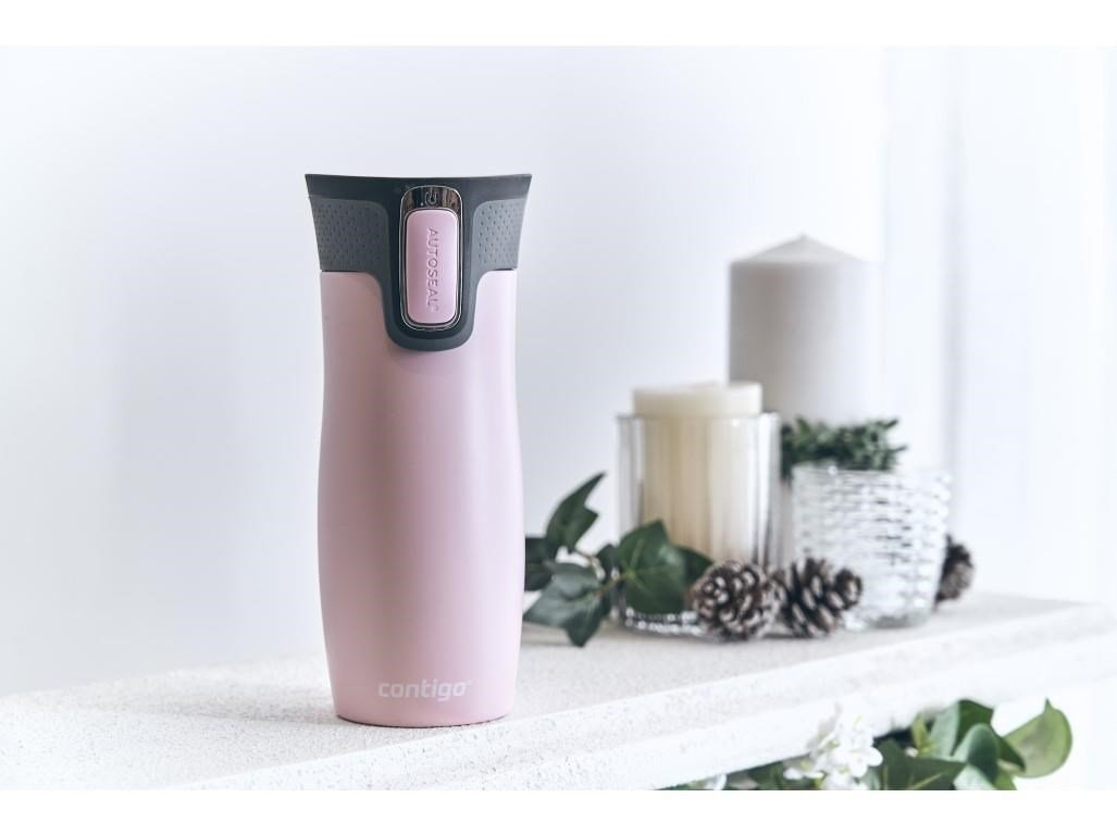 Contigo West Loop Travel Mug 470 ml rose