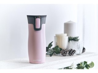 Contigo West Loop Travel Mug 470 ml rose