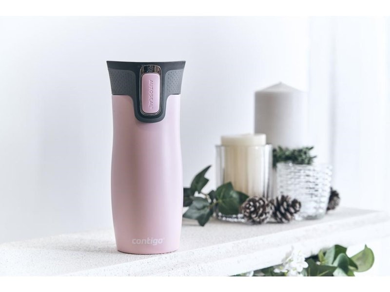 Contigo West Loop Travel Mug 470 ml rose
