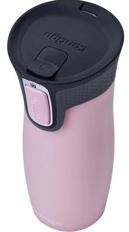 Contigo West Loop Travel Mug 470 ml rose