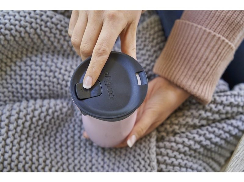 Contigo West Loop Travel Mug 470 ml rose