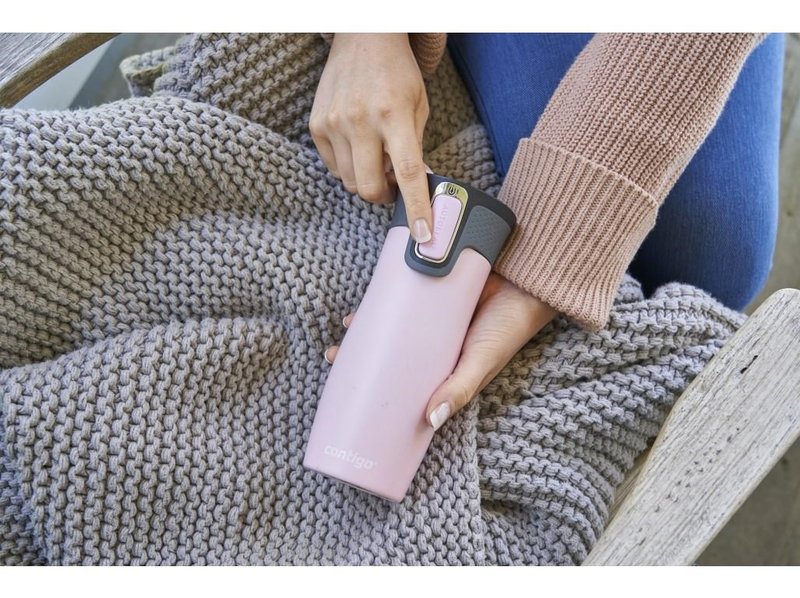Contigo West Loop Travel Mug 470 ml rose