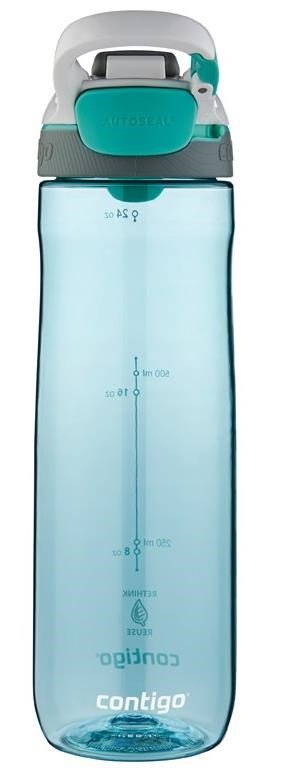 Contigo Cortland gourde 720 ml, jade grisé