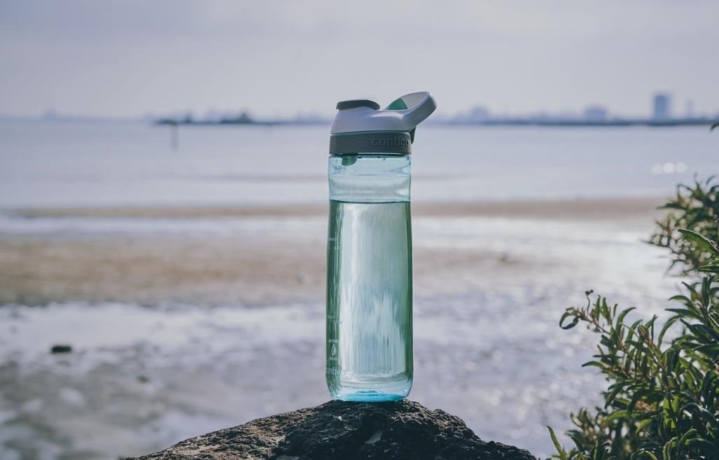 Contigo Cortland gourde 720 ml, jade grisé
