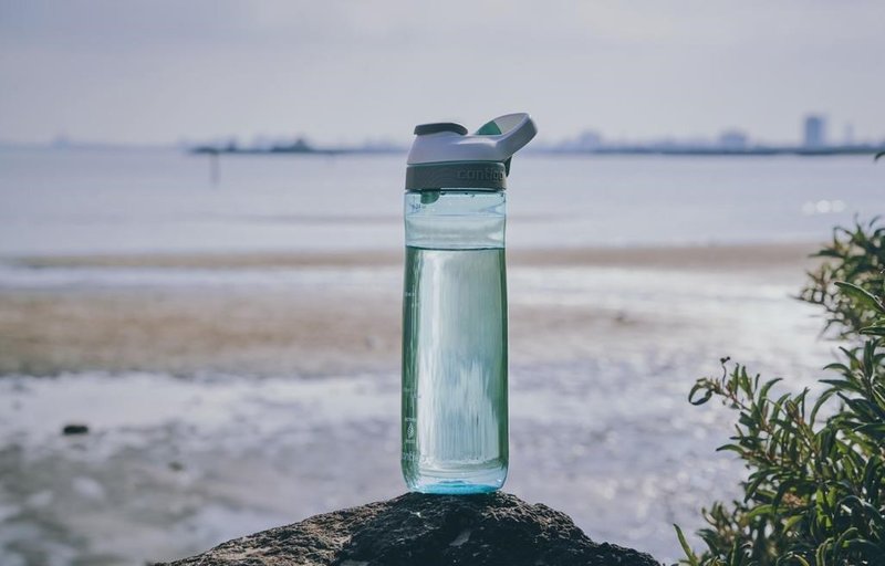 Contigo Cortland gourde 720 ml, jade grisé